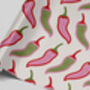 Chilli Pattern Gift Wrap, thumbnail 2 of 8