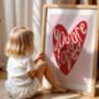 You Are So Loved Art Print, thumbnail 2 of 6