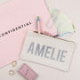 Personalised Glitter Name Gift Pencil Case, thumbnail 1 of 3