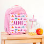 Personalised Insulated Dinosaur Pattern Lunch Bag, thumbnail 2 of 2
