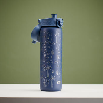Personalised Dinosaur Children's School Ion8 Water Bottle, 3 of 9