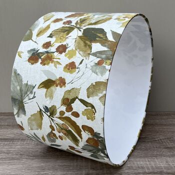 Appleby Woodland Leaves Lampshades, 2 of 8