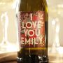 Personalised I Love You Prosecco, thumbnail 3 of 3