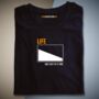 Guitar Shirt Gift For Guitarists. Life One Fret At A Time Single Fret Shirt, thumbnail 10 of 11