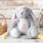 Personalised Pink First Easter Teddy, thumbnail 1 of 12