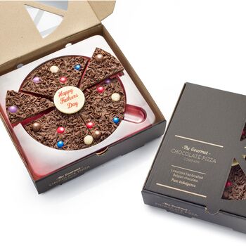 Father's Day Chocolate Pizza, 2 of 3