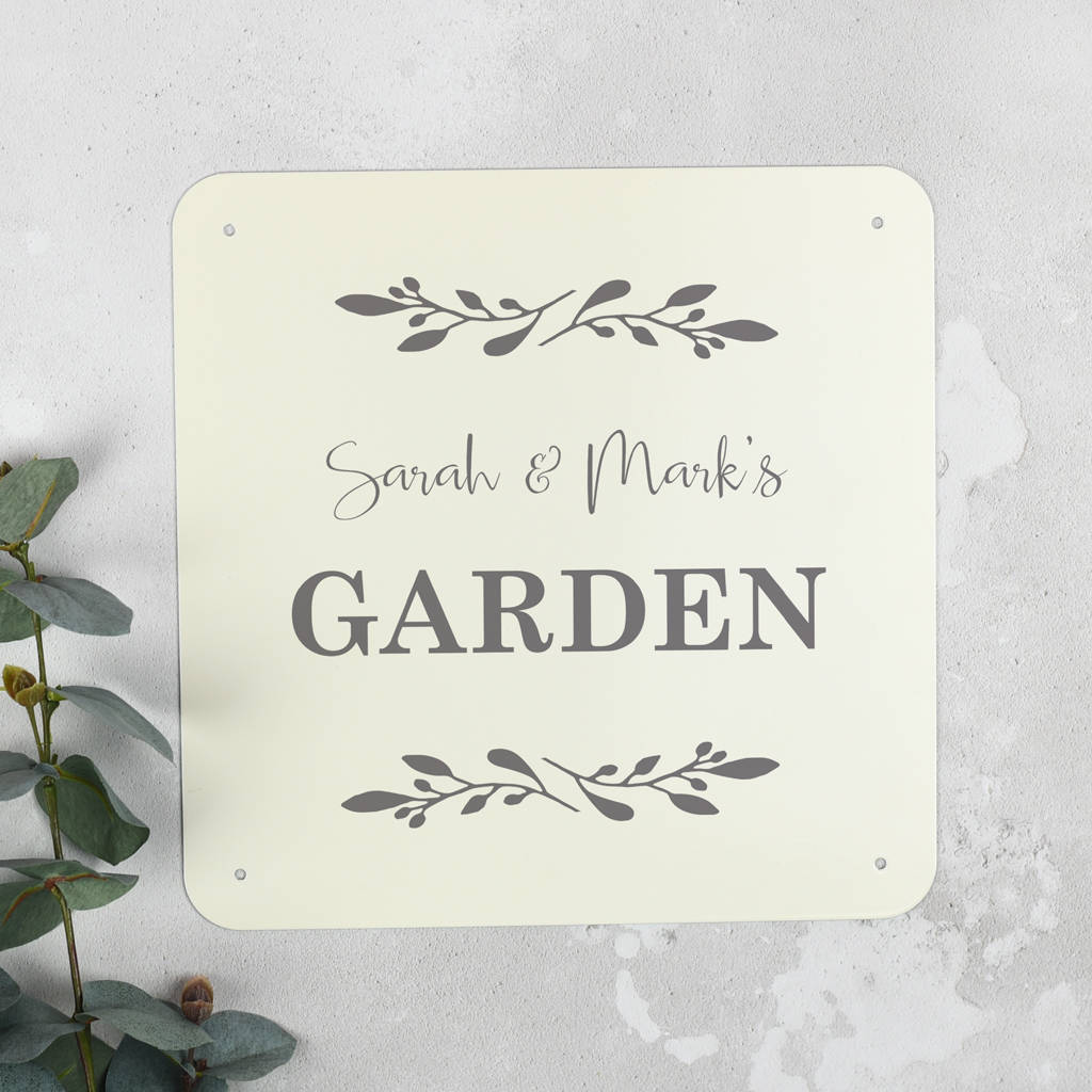 Personalised She Shed Sign For Her By Delightful Living 