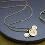 Personalised Baby Birth Charm Necklace, thumbnail 4 of 11