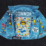 Baby Boy Personalised Hand Painted Denim Jacket, thumbnail 4 of 11