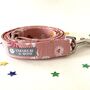 Pink Floral Summer Dog Lead/Leash, thumbnail 1 of 5