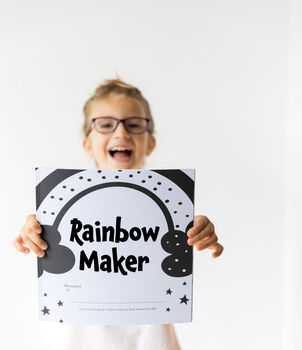 Rainbow Maker Children's Activity Book, 2 of 8