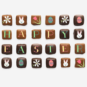 Biscuiteers Hand Iced Easter Chocolates Medium Tin, 3 of 3