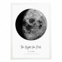 Personalised Moon Phase Print, thumbnail 3 of 4