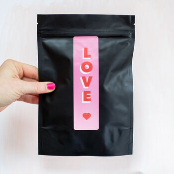 Monthly Coffee Subscription Gift 'Love' Themed, 8 of 8