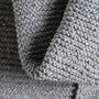 Dales Scarf Knitting Kit, thumbnail 3 of 8
