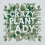 Crazy Plant Lady Houseplant T Shirt, thumbnail 2 of 2