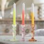 Neon Sparkle Party Candles, thumbnail 2 of 5