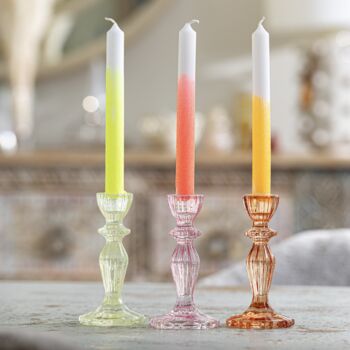 Neon Sparkle Party Candles, 2 of 5