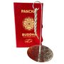 Rope Incense And Silver Plated Holder Set Pancha Buddha, thumbnail 1 of 6