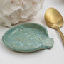 Moroccan Style Green Spoon Rest, thumbnail 4 of 6
