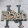 Personalised Name Sign For Kids Wall Initial Door Sign, thumbnail 7 of 12