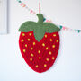 Strawberry Wall Hanging, thumbnail 1 of 3