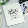 Personalised Mr And Mrs Traditional Photo Album, thumbnail 1 of 3