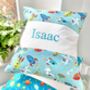 Outer Space Name Cushion, thumbnail 1 of 11