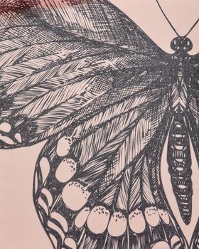 Butterfly Rectangle Scarf, 3 of 4