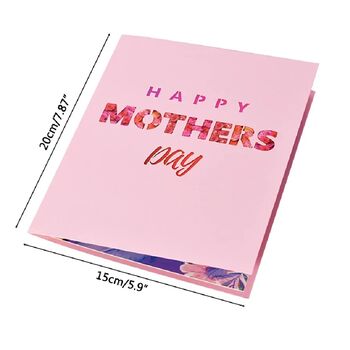 Pop Up 3D Mothers Day Card, 6 of 6