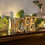 Free Standing Recycled Metal Hope Sign, thumbnail 3 of 8