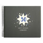 Personalised 30th Birthday Spiral Bound Book, thumbnail 5 of 10