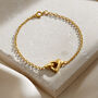 Love Knot Heart Bracelet, thumbnail 3 of 5