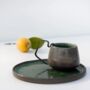 Hic Ceramics Small Handmade Stoneware Cup, thumbnail 4 of 8