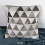 Cowhide Triangle Cushions Covers By G Decor, thumbnail 2 of 4