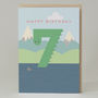 Happy Birthday Nessie Age Cards, thumbnail 7 of 10