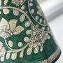 Hanging Leather Lampshade Tholu Bommalata, thumbnail 3 of 8