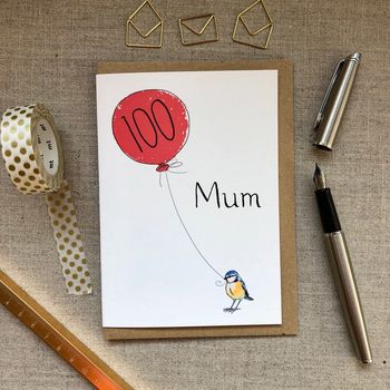 Personalised Penguin Birthday Card, 7 of 7