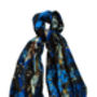 Long Scarf In Harry Clarke Inspired Madeline Print, thumbnail 1 of 3