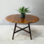 Ercol 1950’s Mid Century Old Colonial Drop Leaf Table, thumbnail 2 of 8