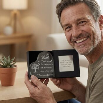 Personalised Father's Day Heart Gift, 2 of 10