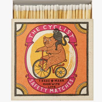 The Cyclist Box Of Matches, 2 of 3