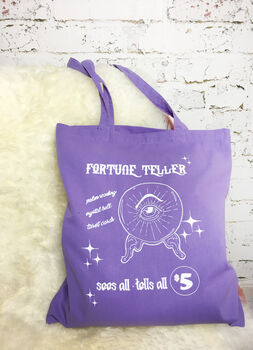 Fortune Teller Tote Bag, 2 of 2