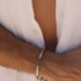 Silver 5mm Cuff Bracelet Adjustable Steel Minimal Gift, thumbnail 2 of 8