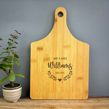 Mr And Mrs Personalised Welsh Board, 3 of 4
