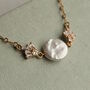 Art Deco Pearl Necklace, thumbnail 6 of 8