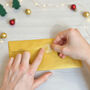 Personalised Christmas Scratch Card And Gift Voucher, thumbnail 10 of 10
