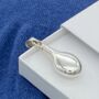 Vase Shape Sterling Silver Urn Necklace, thumbnail 5 of 8