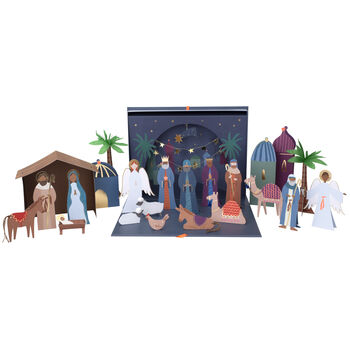 Nativity Play Scene Advent Calendar, 7 of 12