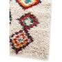 Allensville Geometric Shag Area Rug, thumbnail 8 of 12